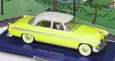 Chrysler gelb fall - 1:43,