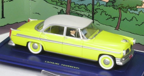 Chrysler gelb fall - 1:43,