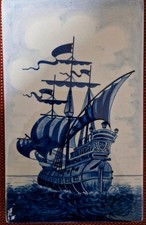 Delft Fliese Kachel