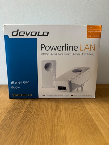 Devolo dlan 550 - duo+, powerline