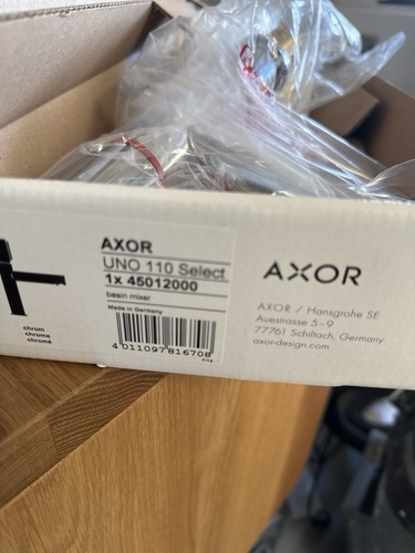 Waschtischarmatur axor uno - waschtischarmatur,