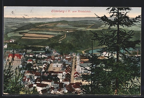 Ansichtskarte elsterberg v - /,