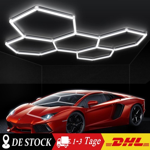 Hexagon led lampe - 5x,