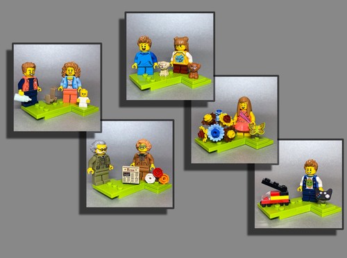 Lego figuren eltern mama - lego®,