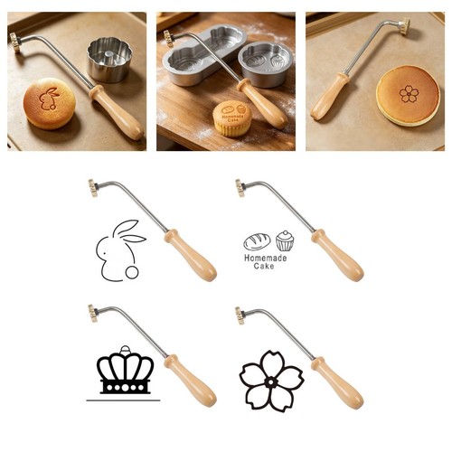 Brandstempel für kuchen - brandstempel,