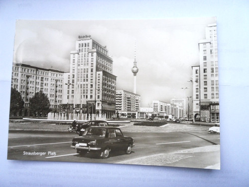 Berlin strausberger platz - ak,