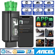 Heavy Duty Truck Scanner Speed