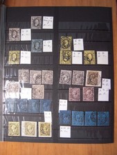 Briefmarken, AD Sachsen, 1855