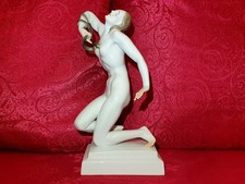 Herend Art Deco Figur