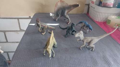Schleich dinosaurier sammlung - schleich-dinosaurier,