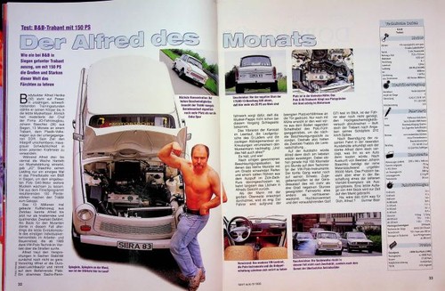 Sport auto 1995 trabant - sport,