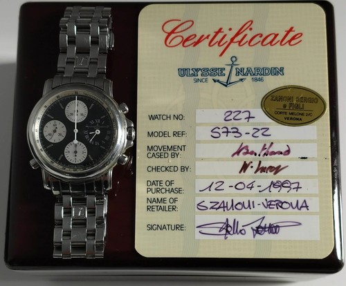 Ulysse nardin chrono - ulysse,