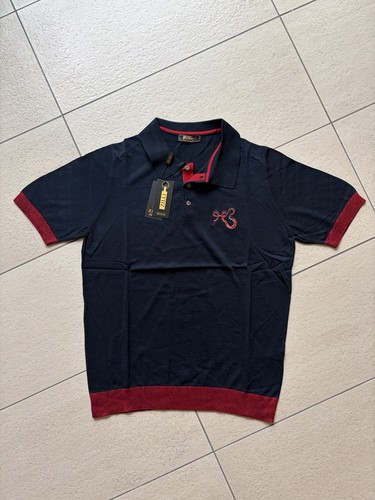 Zilli herren strick polo - polo,