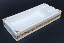 EVE 120 mm Filterzigaretten Aschenbecher Porzellan 18,5 x 8,5 cm, KWU Dehme 70er