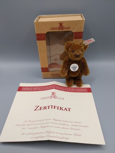 Steiff club teddybär 1999 - teddybär,