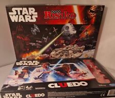 Star Wars Cluedo und Risiko Hasbro gebraucht und vollständig