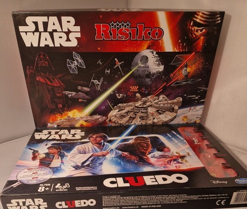 Star wars cluedo und risiko - star,