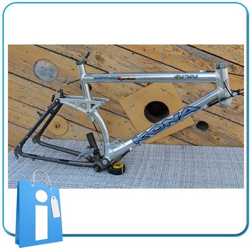 Cuadro retro mtb kona - dh,