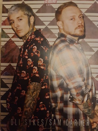 Oli sykes bring the - bring,