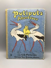 Antikes Kinder Buch Putiputs