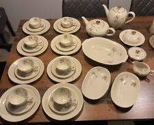 H&C SELB anmut goldene medaille ix. triennale Mailand-Ivory Sepia 8 Pers.