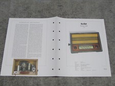 Schaltplan für Röhrenradio