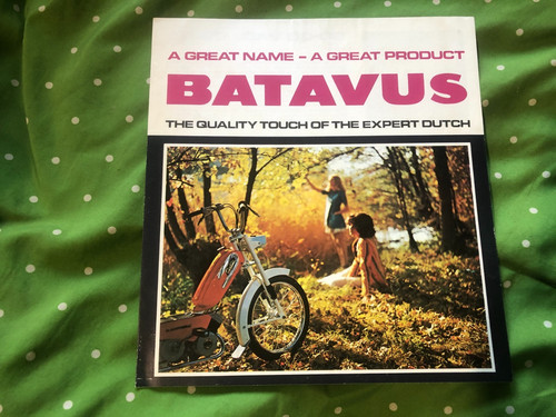 Batavus moped v40 va40 - batavus,