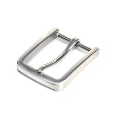 Gürtelschnalle aus Edelstahl