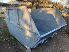 Absetzcontainer mit Ladeklappe, Nutzinhalt 7 m³, gebraucht