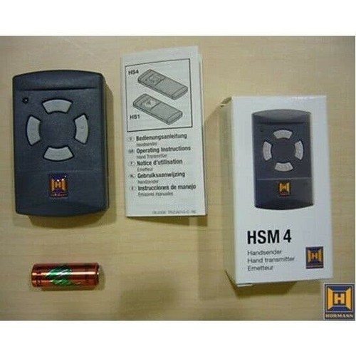 Hörmann handsender hsm4 - hörmann,