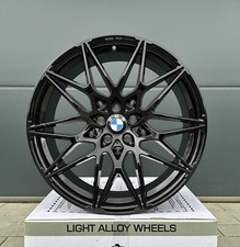 4x 19 Zoll Felgen MAM B2 B2N schwarz für BMW 5er G30 G31 G60 G61 M Performance