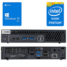 Dell Optiplex 3060 micro PC