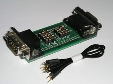 SUB D Mess und Prüf Adapter 9 polig clever testen, messen, anpassen  230440-IC  