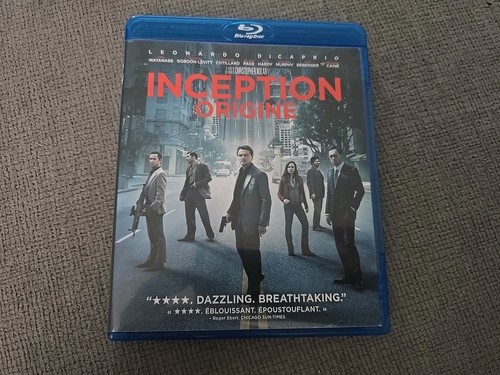 Inception blu ray - ray, only