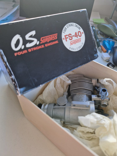 40 surpass ottomotor - o.s.,