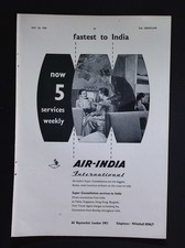 Original 1955 Reklame