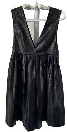 Lederrock lederkleid - pu,