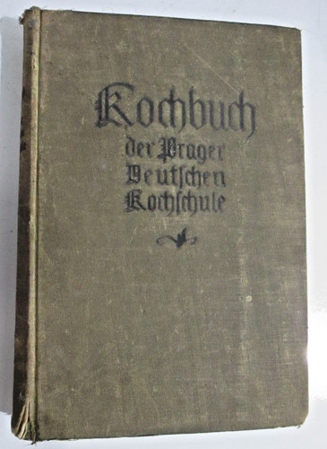 Kochbuch der prager - "kochbuch,