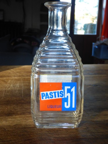 Werbekaraffe aus glas pastis - werbekaraffe,