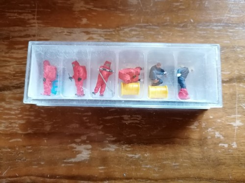 Preiser feuerwehr figuren - preiser,
