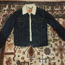 Levi Strauss Jeans Jacke gr S geffütert Gr S Levis Winterjacke
