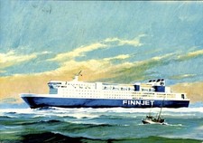 Ak Fährschiff Finnjet - 4812632