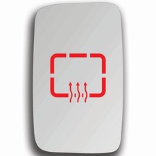 Spiegelglas Links Beheizbar für VW Transporter T6 Pritsche 2015 - 2024