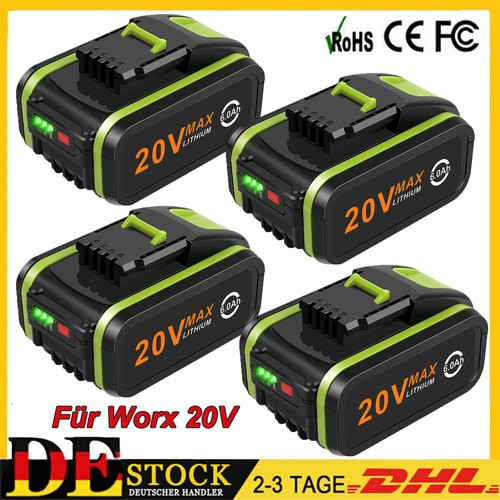 Ion akku für worx - für,