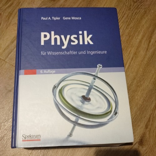 Physik für wissenschaftler - physik,