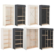 Kleiderschrank Stoffschrank