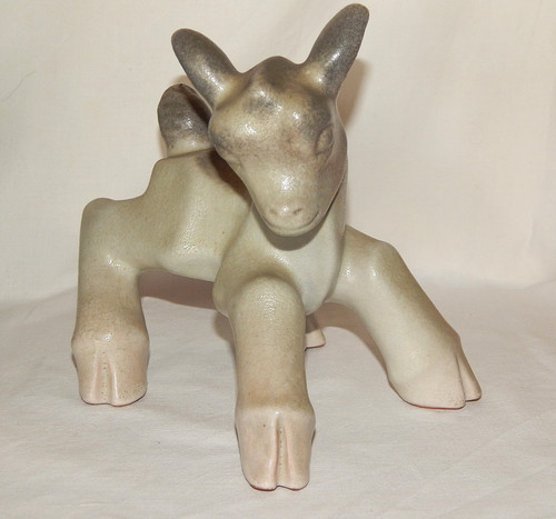 Zicklein tier figur - zicklein,