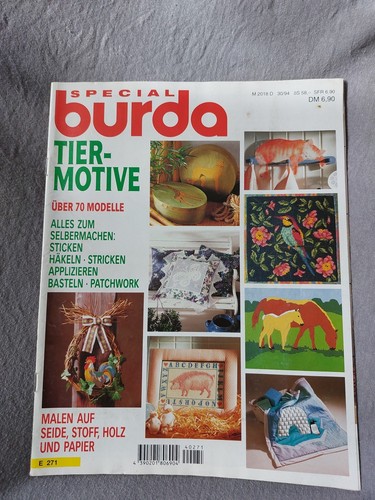 Burda special tier motive - burda, tier-motive