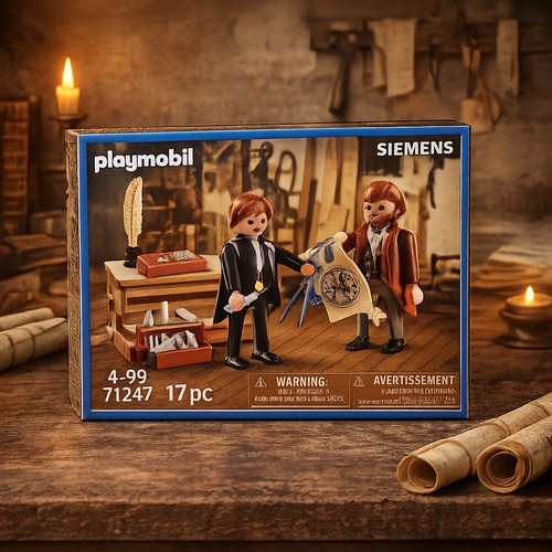 Playmobil siemens 71247 - siemens,