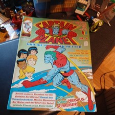Captain Planet Comic Magazin Nr. 6 RTL Plus Comics Condor Verlag